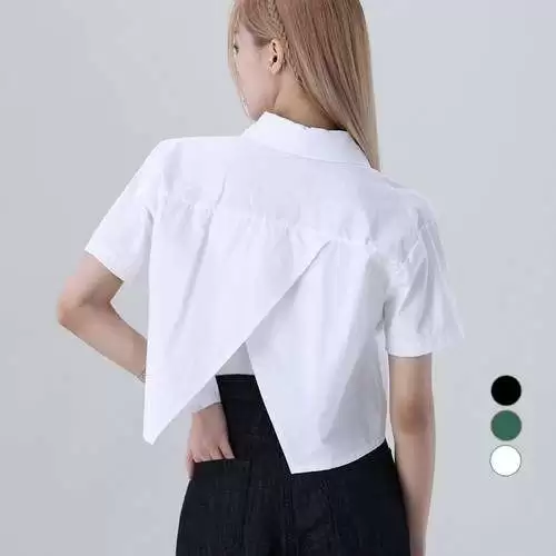 크롭셔츠-추천